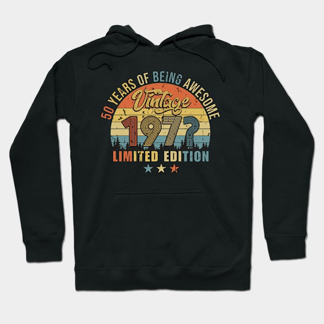 limited edition 70s Hoodie by PaperHead